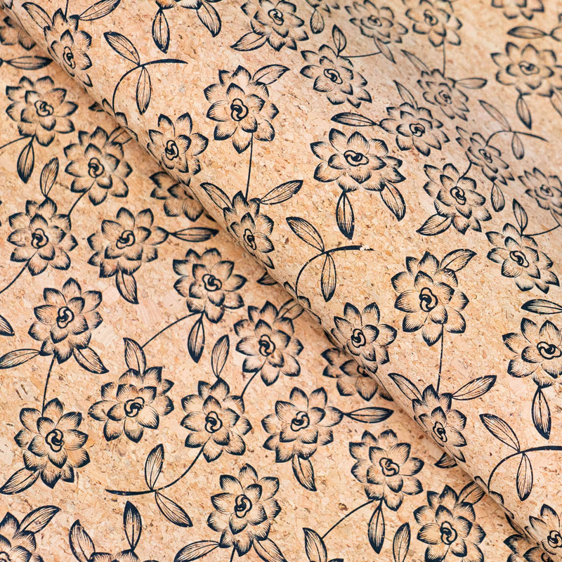 Cork fabric sample 1 unit of your choose