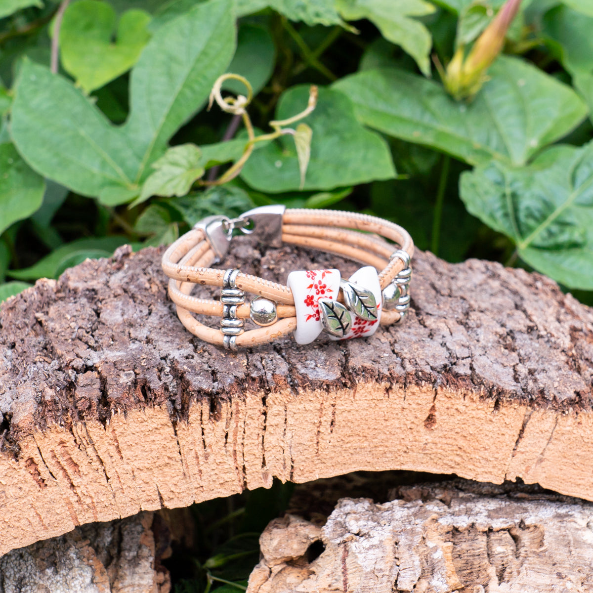 women's vintage original handmade natural jewelry BR-298-MIX-5