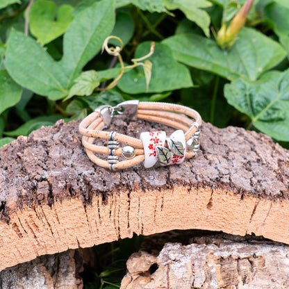 women's vintage original handmade natural jewelry BR-298-MIX-5