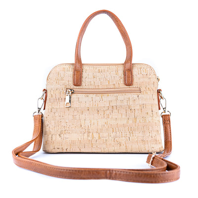 Floral Printed Cork Handbag & Crossbody Bag BAGD-588