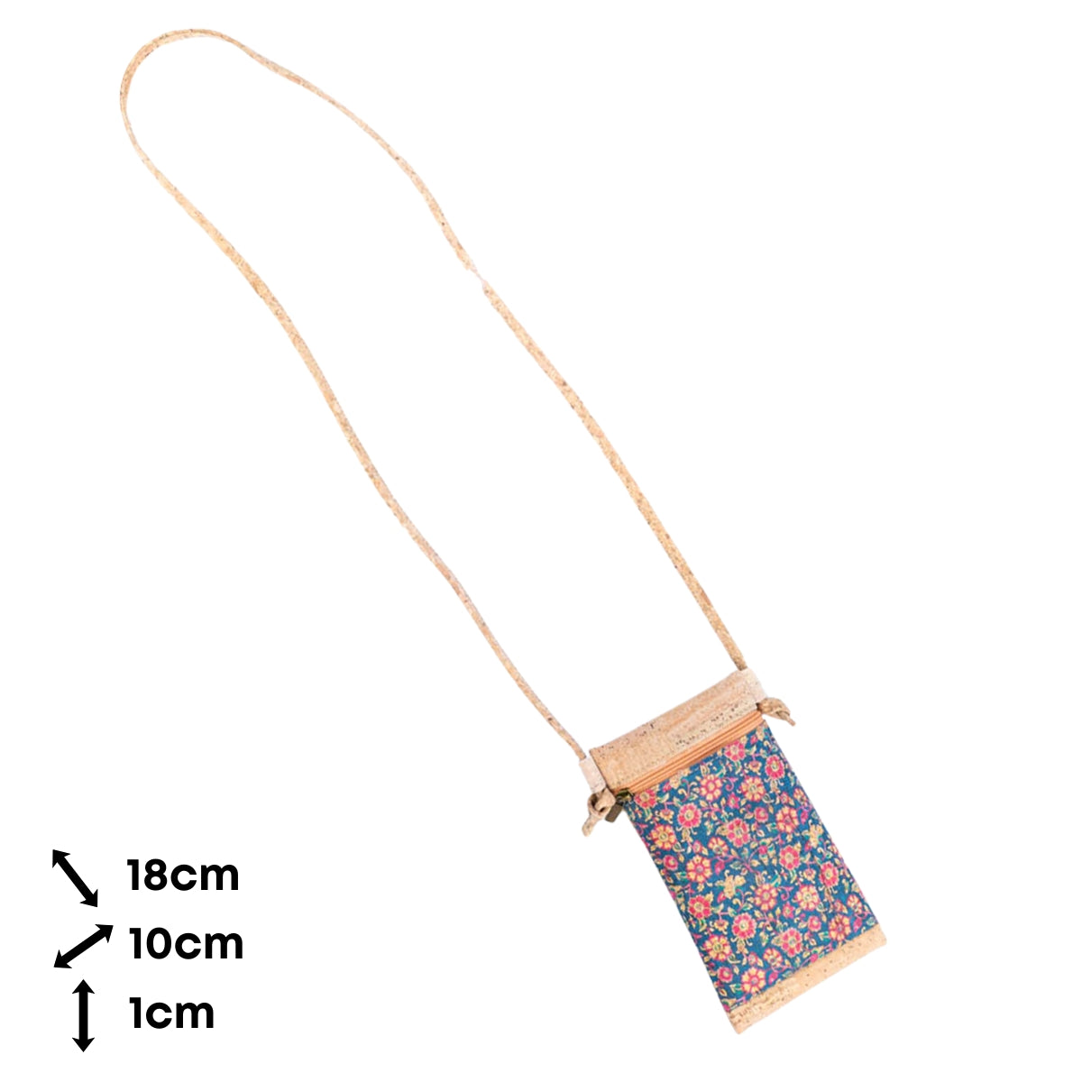Printed Cork Women's Mini Crossbody Phone Bags BAGP-040(5units)