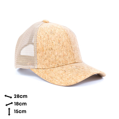 Cork Printed Women's Baseball Cap L-873A-MIX-12（12units）