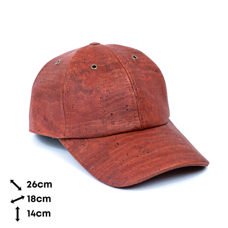 Eco-Friendly Cork Baseball Cap – Adjustable Fit L-1080