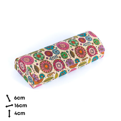 Cork Hard Shell Glasses Case L-1161（10units）