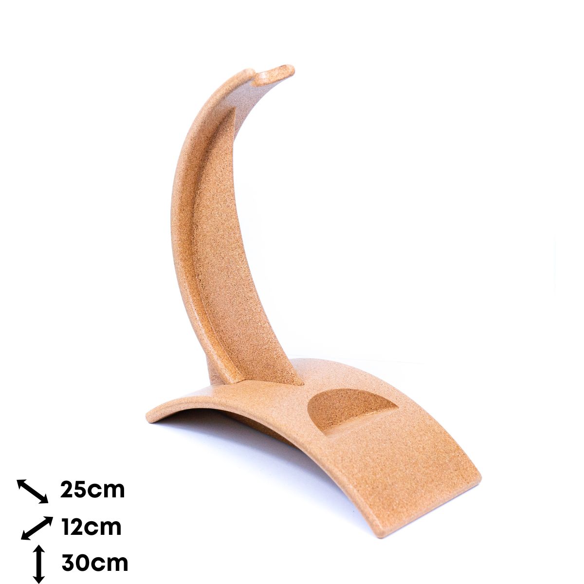 Elegant Cork Wave Wine Holder L-1060