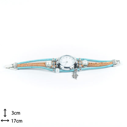 handmade cork watch WA-181