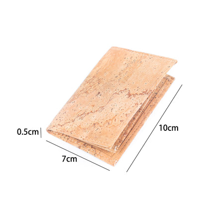 Men's RFID-Blocking Cork Card Wallets BAG-2277