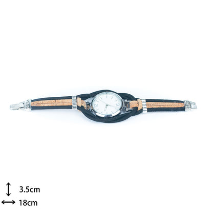 Copy of handmade cork watch DIY-020