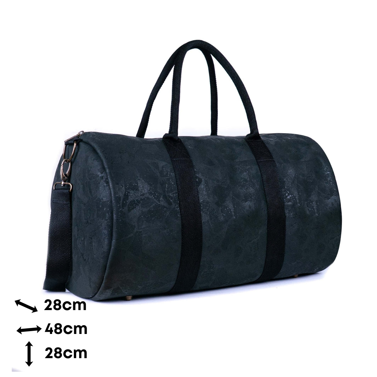 Black Cork Travel Duffel – The Spacious and Comfortable Travel Partner BAGP-067-C