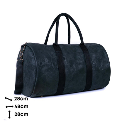 Black Cork Travel Duffel – The Spacious and Comfortable Travel Partner BAGP-067-C