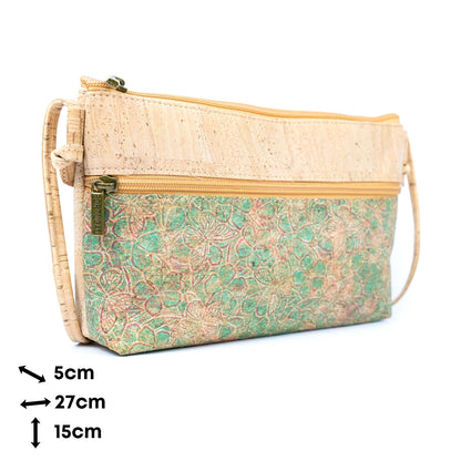 Cork Crossbody Bag Shoulder Purse BAGP-320GH