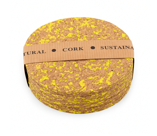 Cork and EVA Round Drink Coasters –L-1100(10units)