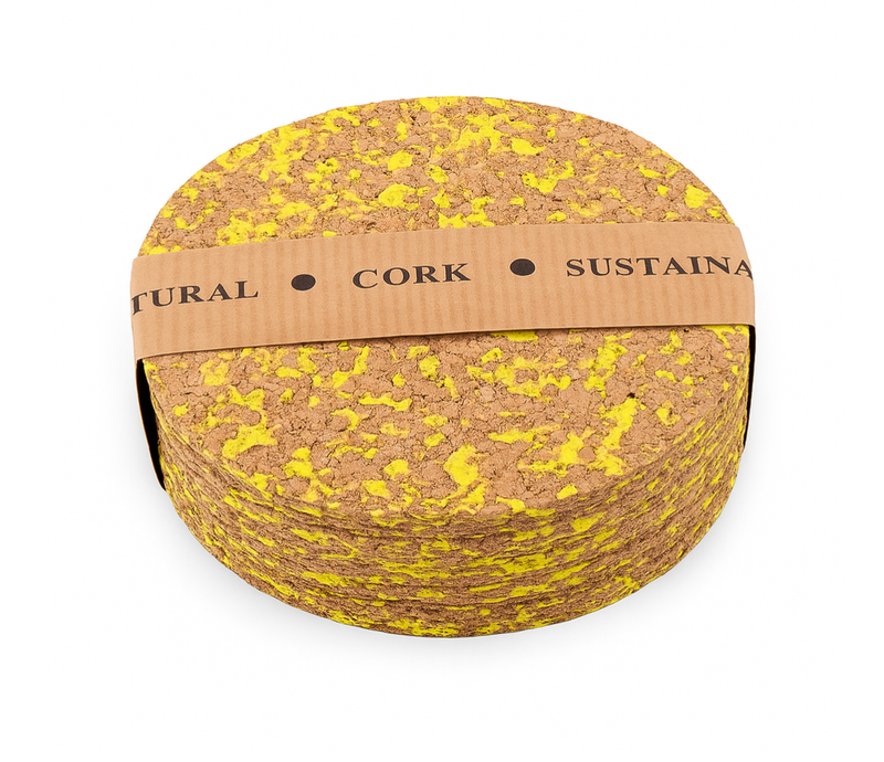 Cork and EVA Round Drink Coasters –L-1100(10units)