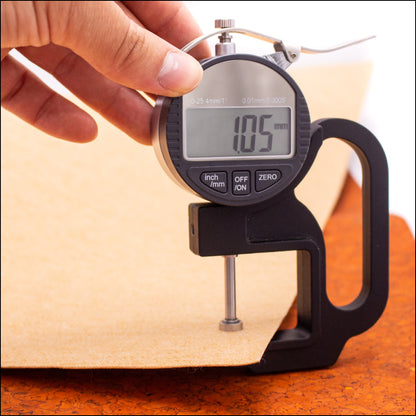 Agglomerate Orange Portuguese Cork Fabric Cof-359