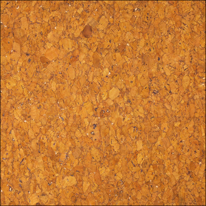 Agglomerate Yellow Portuguese Cork Fabric Cof-358