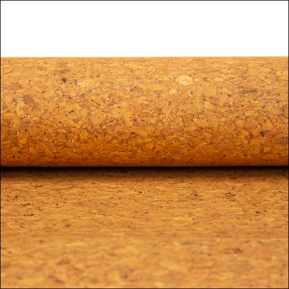 Agglomerate Yellow Portuguese Cork Fabric Cof-358