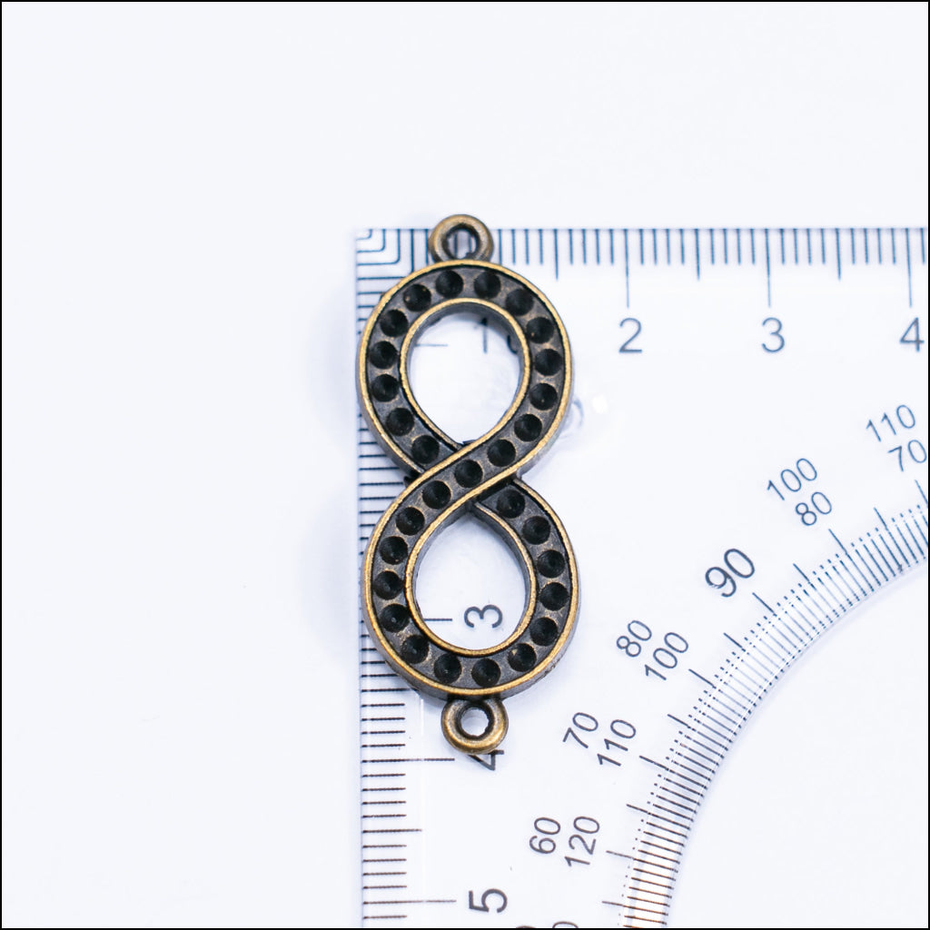 BARGAIN END OF COLLECTION=== Jewelry Findings end of stock D-3-134 (Pack of 10units) Flash Sales