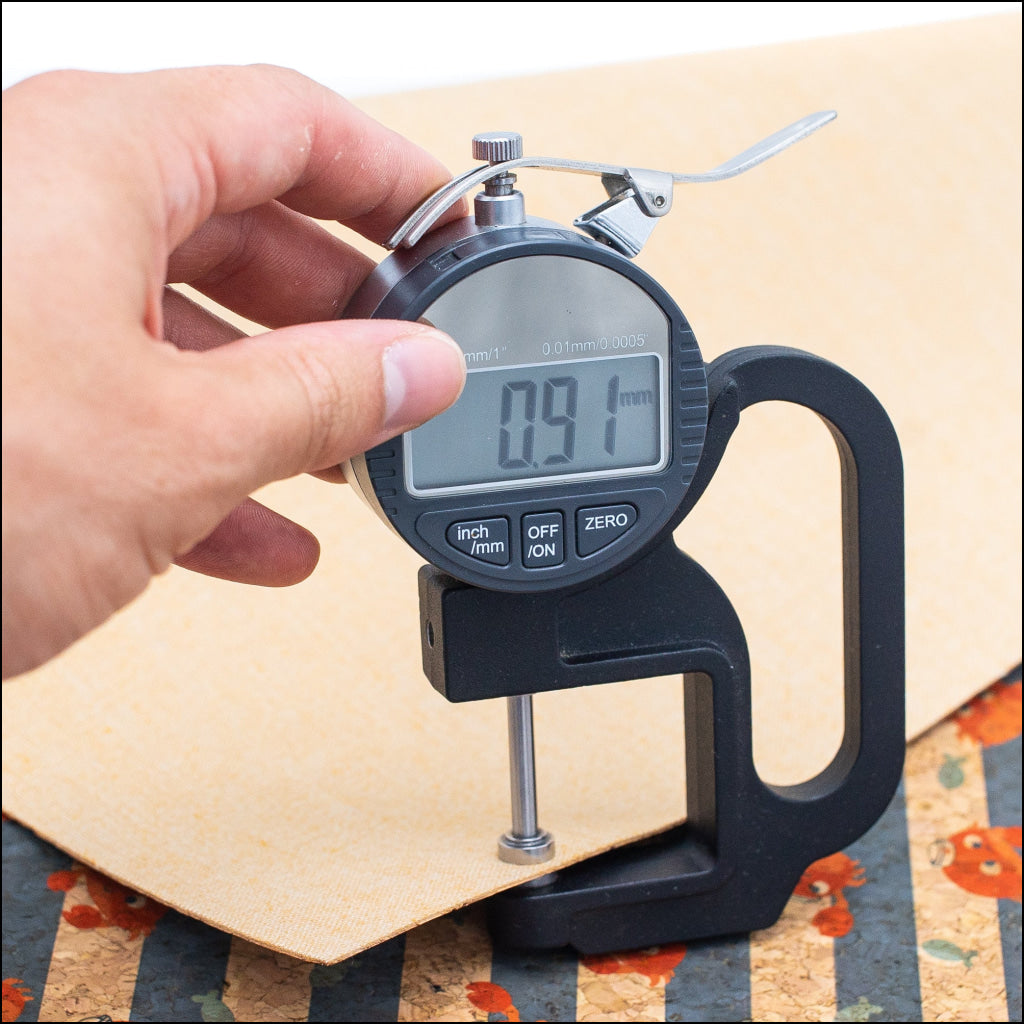 Beach Stripes Cork Fabric- Cof-138-A Cork Fabric