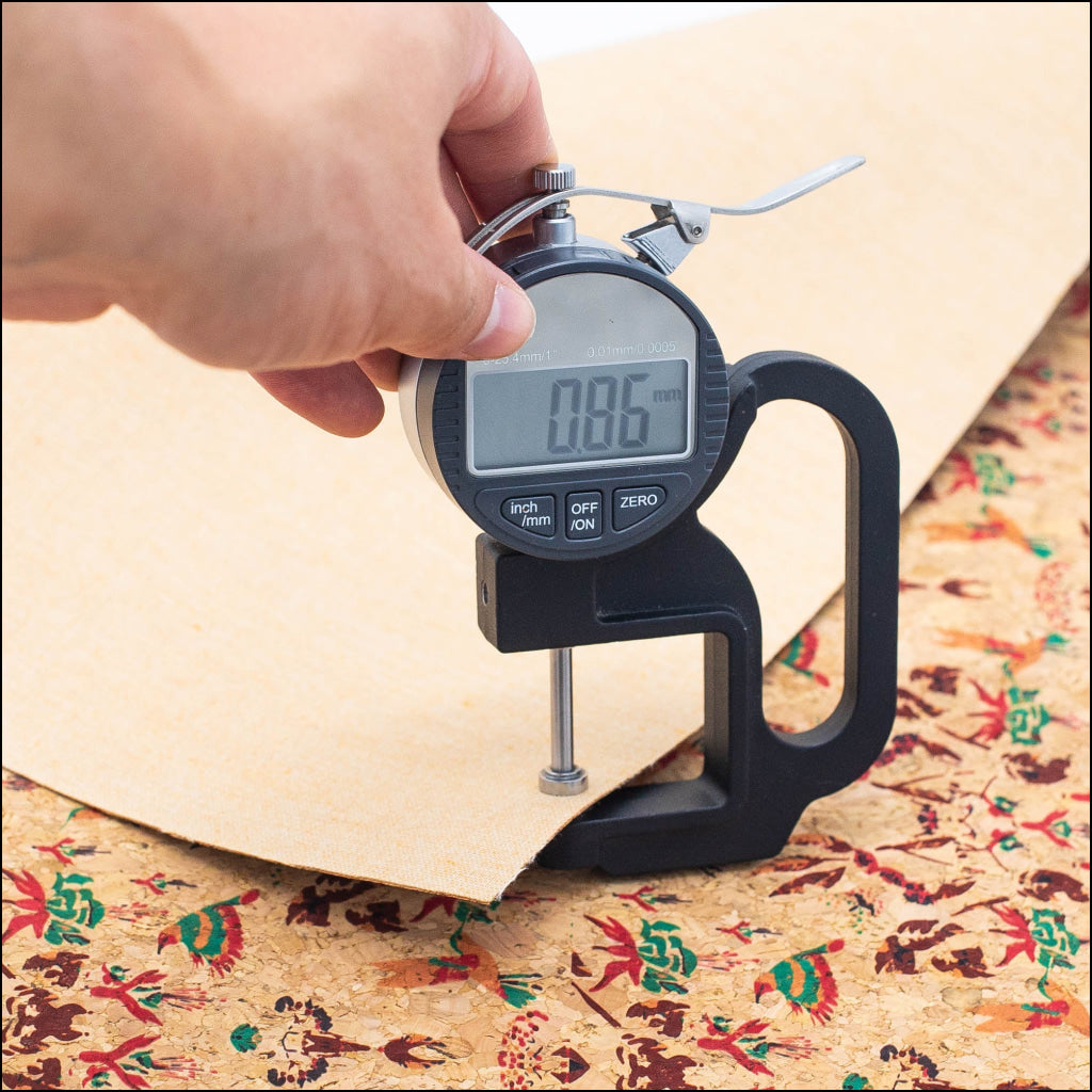 Birds Of Paradise Cork Fabric- Cof-365-New Cork Fabric