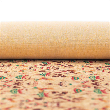 Birds Of Paradise Cork Fabric- Cof-365-New Cork Fabric