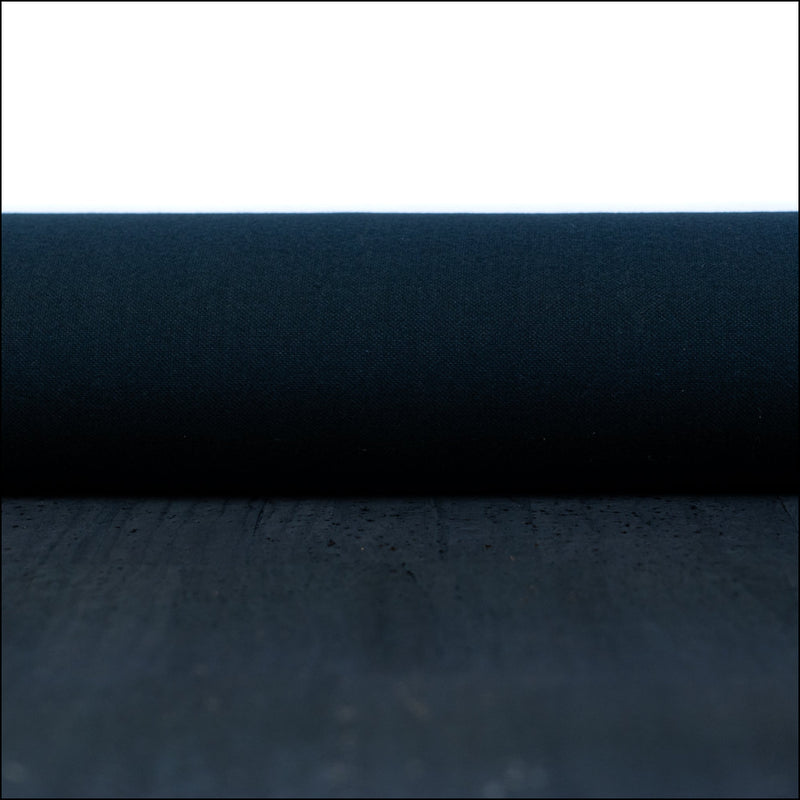 Black Cork Fabric with Natural Gold Flecks COF-655 cork fabric