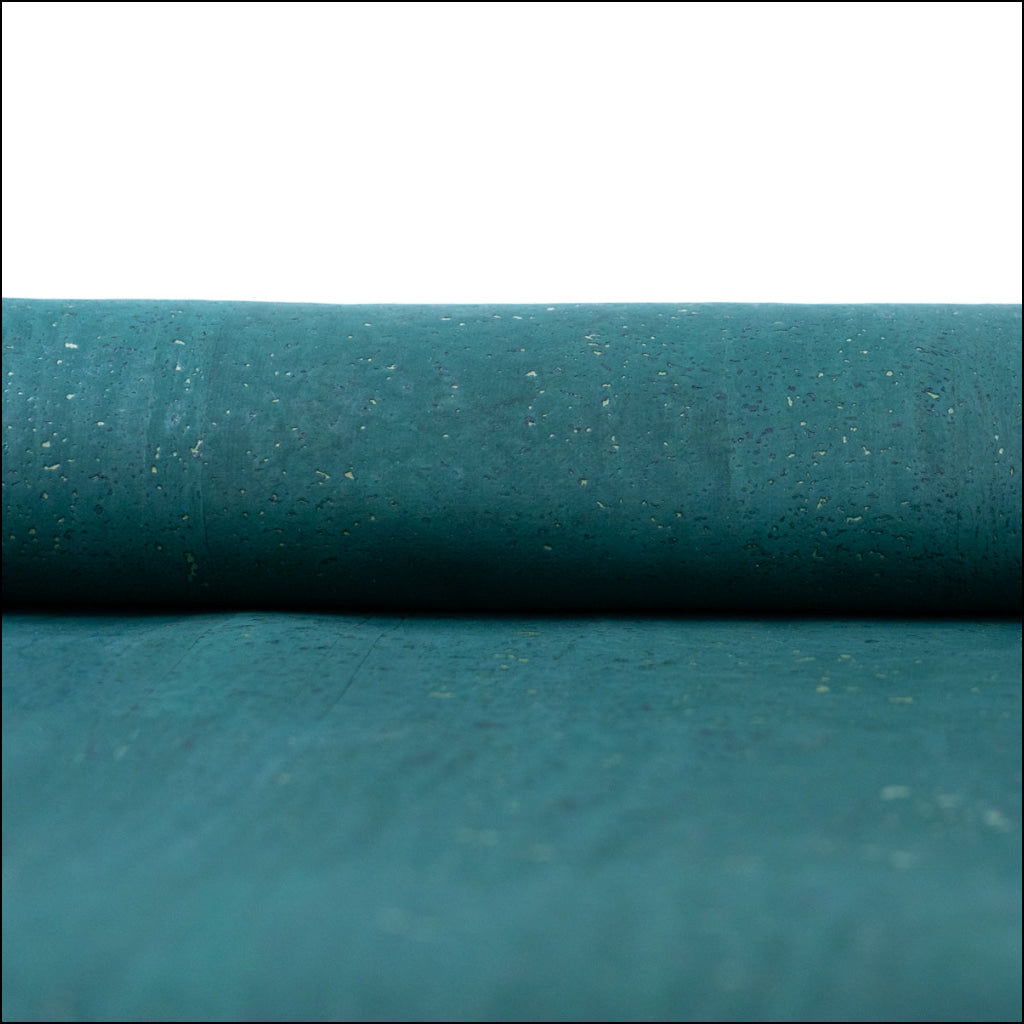 Blue Cork fabric COF-618 cork fabric