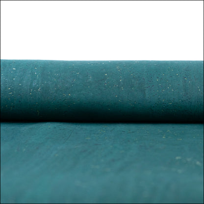 Blue Cork fabric COF-618 cork fabric