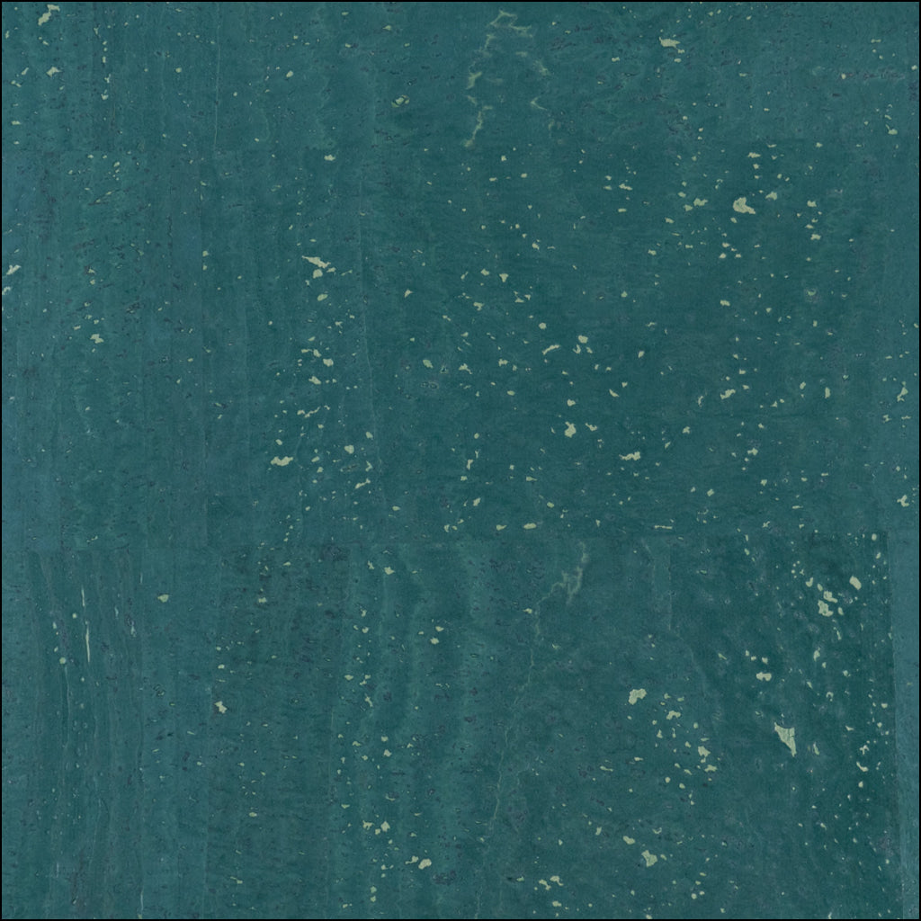 Blue Cork fabric COF-618 cork fabric