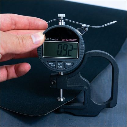 Blue Grey Natural Cork Fabric COF-676 cork fabric