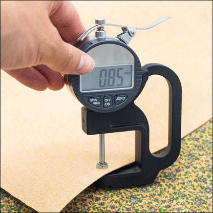 BLUE rustic Cork Fabric-COF-318 cork fabric