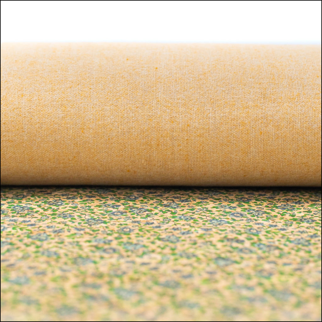 BLUE rustic Cork Fabric-COF-318 cork fabric
