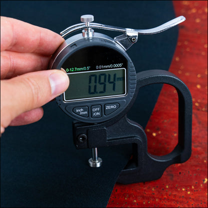 Bright Red Cork Fabric with Gold Sparkles COF-657 cork fabric