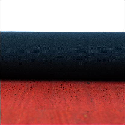 Bright Red Cork Fabric with Gold Sparkles COF-657 cork fabric