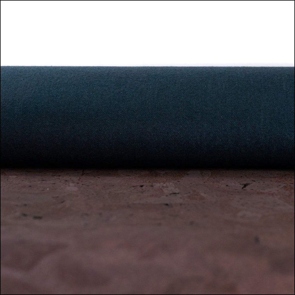 Brown Cork Fabric In Block Style 0.90Mm Thickness Cof-612 Cork Fabric