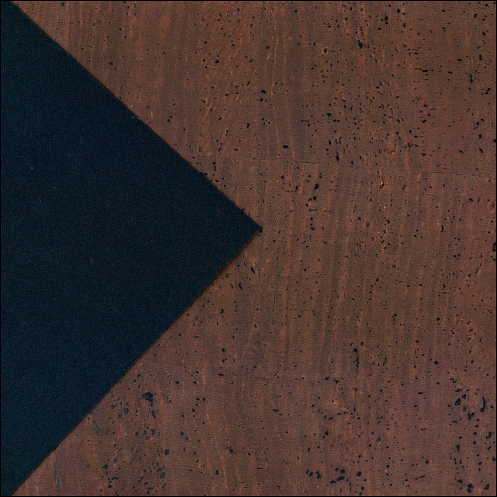 Brown Natural Cork Fabric - 0.82Mm Thickness Cof-592 Cork Fabric