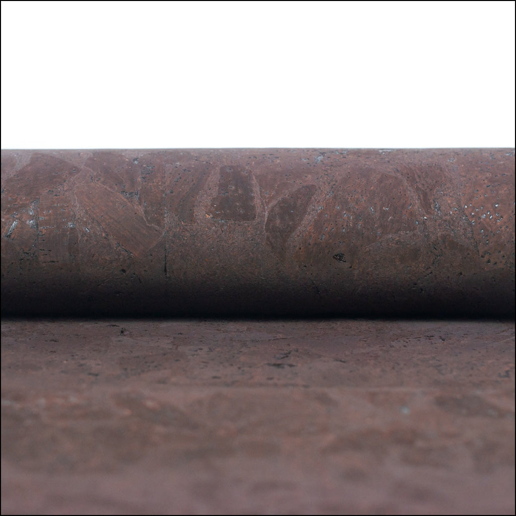 Brown Natural Cork Fabric Cof-481 Cork Fabric