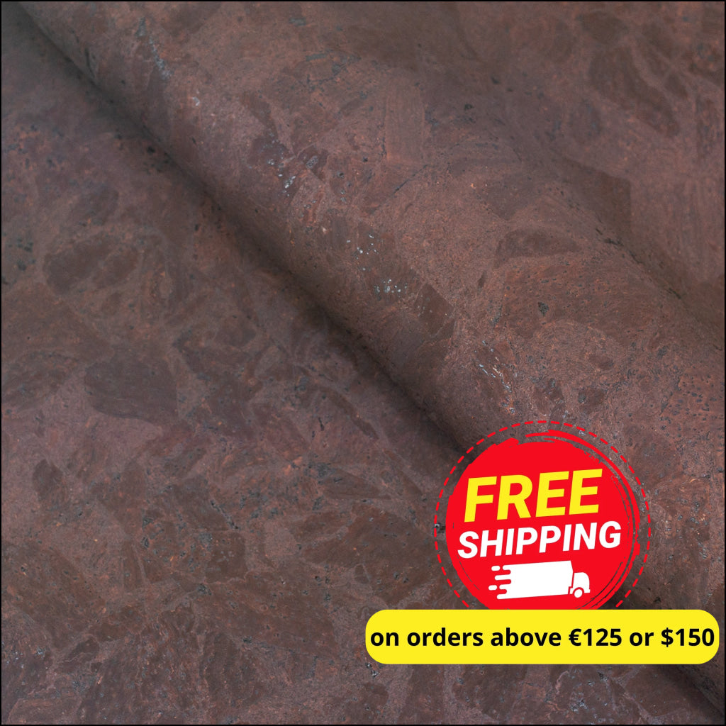 Brown Natural Cork Fabric Cof-481 Cork Fabric