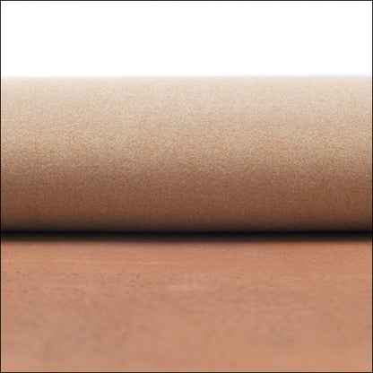 Burlywood brown cork textile sheet portuguese cork fabric COF-439 cork fabric