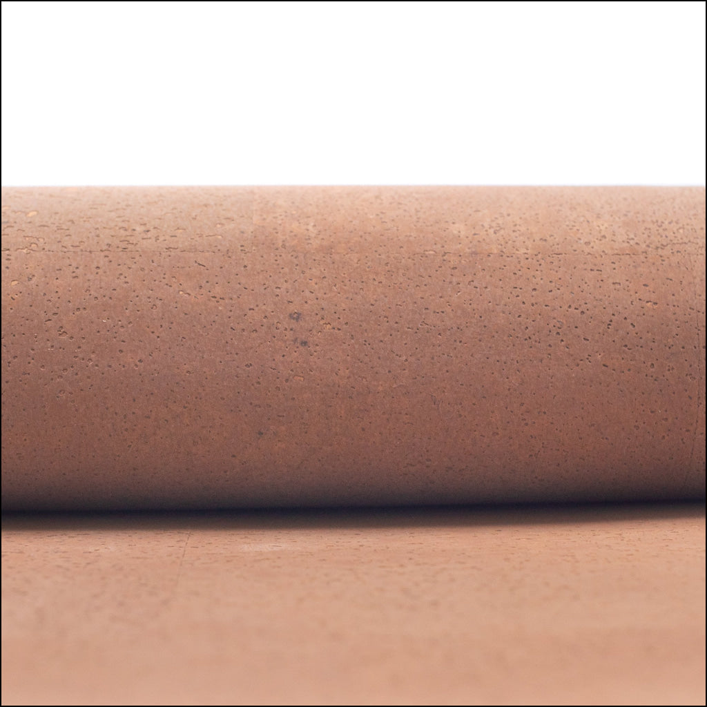Burlywood brown cork textile sheet portuguese cork fabric COF-439 cork fabric