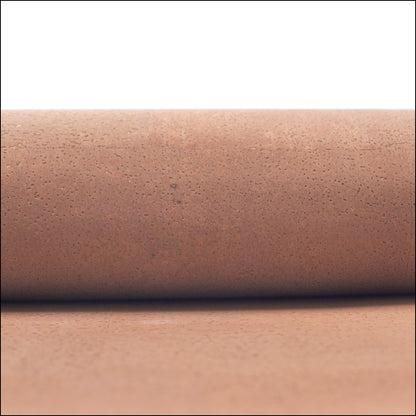 Burlywood brown cork textile sheet portuguese cork fabric COF-439 cork fabric