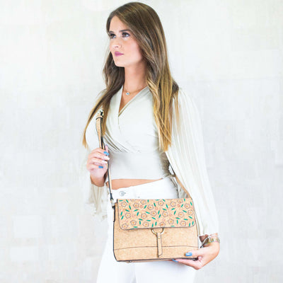 Buy 1 Get Free: Cork Crossbody Sardine Pattern Bag-2019 Cork Bag