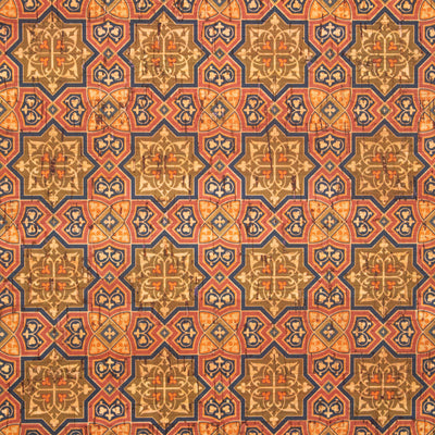 Cork Fabric Tile Portuguese Ceramic Tile Mosaic Pattern Cof-271 Cork
