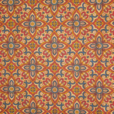 Natural Cork Fabric Tile Portuguese Ceramic Tile Mosaic Pattern Cof-278