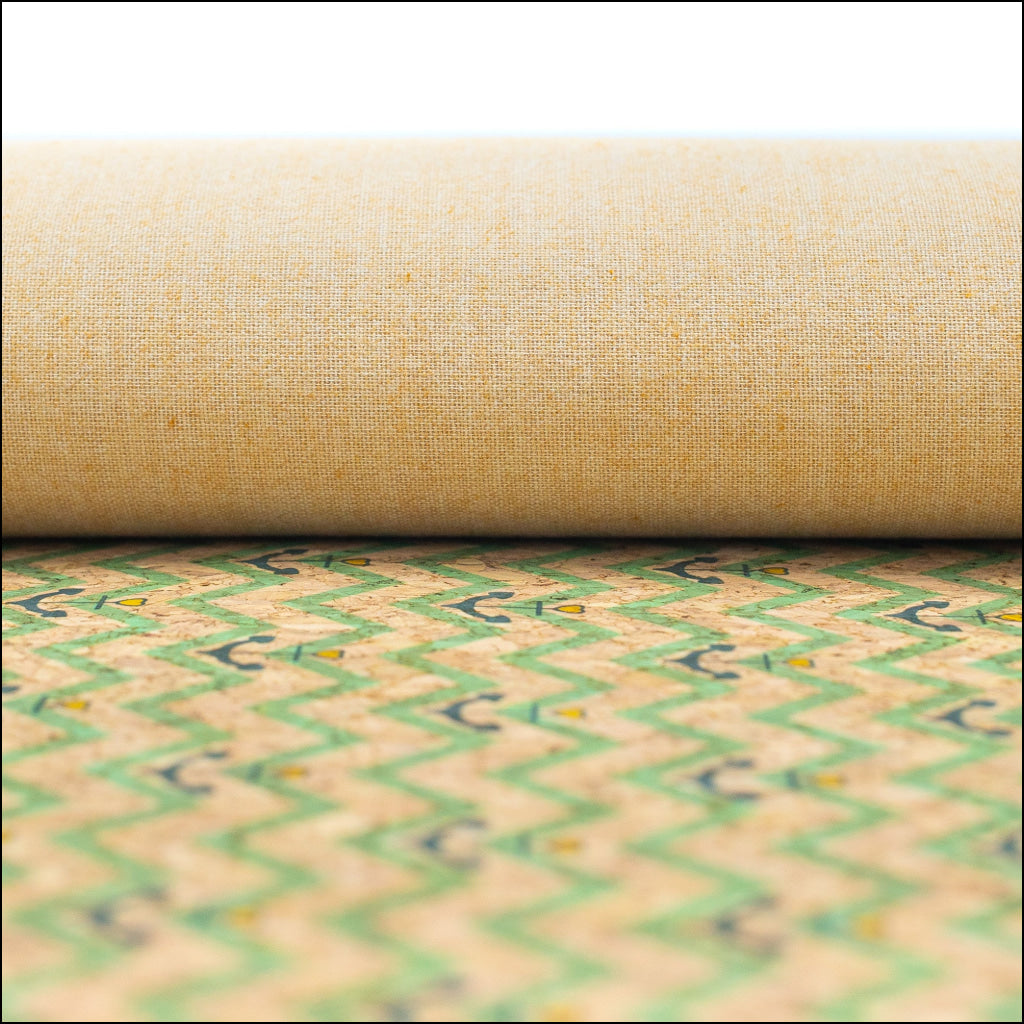 Sailor Waves Cork Fabric Cof-324-A Cork Fabric