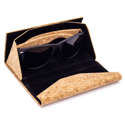 Women's Cork Sunglasses with UV Protection Lenses(Including case) L-1098