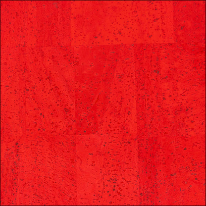Cherry Red Cork fabric COF-617 cork fabric