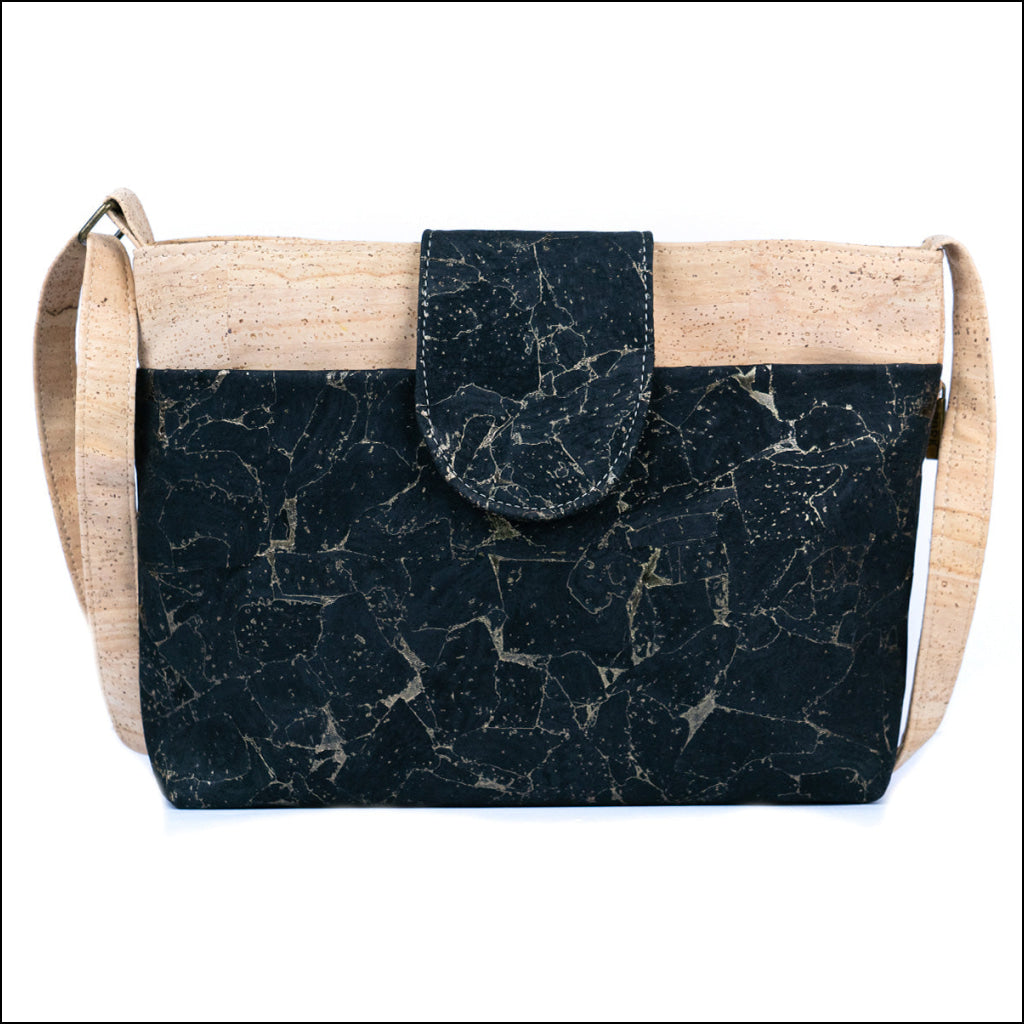 Chic Cork Handbag for Women – Four Stylish Prints BAGP-290 A Flash Sales