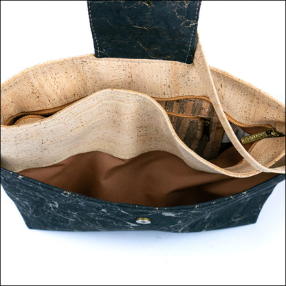 Chic Cork Handbag for Women – Four Stylish Prints BAGP-290 Flash Sales