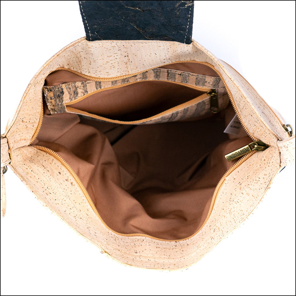 Chic Cork Handbag for Women – Four Stylish Prints BAGP-290 Flash Sales