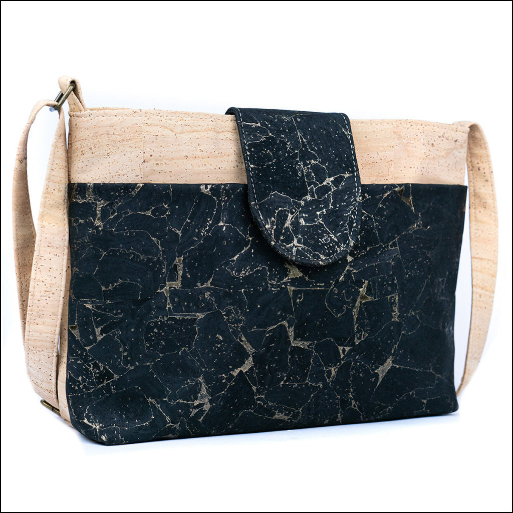 Chic Cork Handbag for Women – Four Stylish Prints BAGP-290 Flash Sales